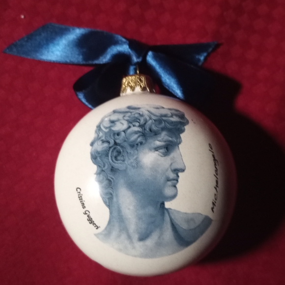 Other - Christmas ornament Michaelangelo